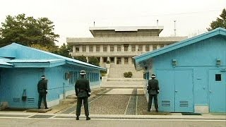Incidente con disparos entre militares en la frontera de Corea del Norte y Corea del Sur