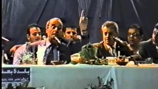 Zajal Alzajal  الشاعر طليع حمدان وجوقة الربيع - الباروك الشوف