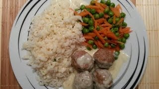 Thermomix TM 31 Wikingertopf mit Hackbällchen