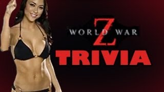 WWZ and Brad Pitt STRIP Trivia with Arianny Celeste