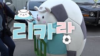 요나 어린이집 친구들 & K리그 미디어데이 구경! [리카랑 Vlog]