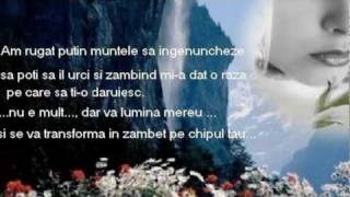 Mi-e dor de tine mama.