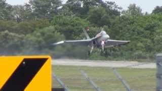 CF18 Fly-bye