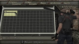 Resident Evil 4 Mod - Pack de armas Resident Evil Revelations - DEMO