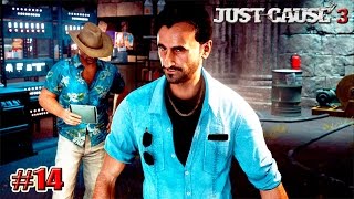 Just Cause 3 прохождение ЗАПЛУТАВ В ХАНДРЕ (14 серия)
