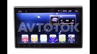 Универсальная магнитола 2DIN (250х100мм) Android 7.1.1 10.2 дюймов CF-3066