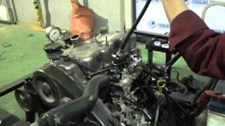 Тест компрессии D4BH 2335075 Starex с механическим ТНВД