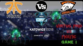 Eternalenvy против ВИРТУС ПРО НА МАЖОРЕ | VP vs FNATIC   ЛУЧШИЕ МОМЕНТЫ НА ESL One Katowice