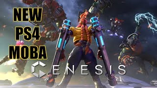 Genesis - A NEW and REAL PS4 MOBA Delayed Until August