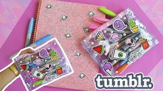 IDEAS PARA EL REGRESO A CLASES - UTILES TUMBLR