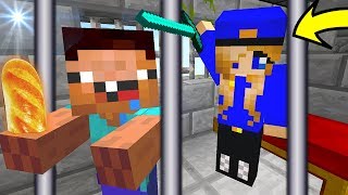 ПОБЕГ НУБА ИЗ ТЮРЬМЫ В МАЙНКРАФТ ПОПЫТКА 2! КАК ВЫЖИТЬ НУБУ? ТРОЛЛИНГ В MINECRAFT | ЗАЩИТА | МУЛЬТИК