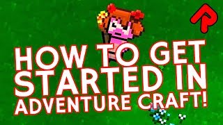 How to get started in Adventure Craft: Tutorial & Beginner's Guide to Crafting & More