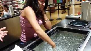 Wax Hand at Yankee Candle Village Part 1