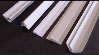 как выпрямить пластиковый уголок