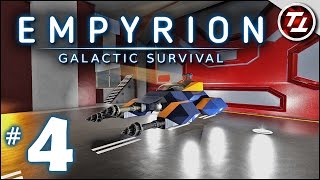 Empyrion: Galactic Survival Gameplay - #4 - The Hangar - Let's Play