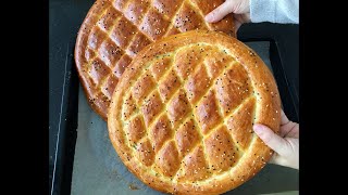 Evde Yapabileceğiniz En Güzel Ramazan Pidesi Tarifi✅BERA TATLİDUNYASİ