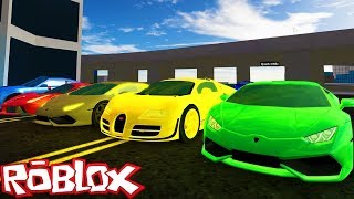 680 MİLYON TL ARABA FABRİKASI KURUYORUM! - Roblox