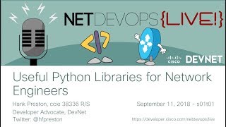 Useful Python Libraries for Network Engineers