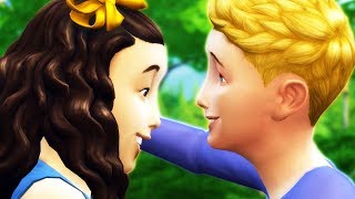 THE SIMS 4 ПЕРВАЯ ЛЮБОВЬ МОД! ?