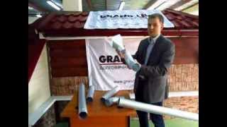 Как соединить трубы водосточной системы Grand Line®