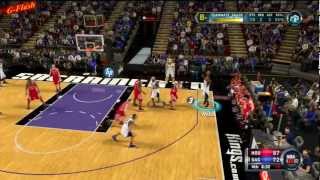 NBA 2K12 My Player - First NBA Game