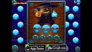 Dracula Boom 2nd Castle Walkthrough /онлайн версия Дракула Бум уровни с 1 по 15 на три черепа
