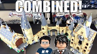 LEGO Harry Potter Hogwarts Playsets COMBINED...