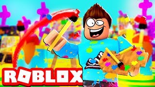 ROBLOX PAINT SPLASH SIMULATOR