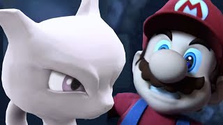 Super Smash Bros 4 All Cutscenes / All Character Trailers | Wii U and 3DS 【1080p HD】 +Mewtwo