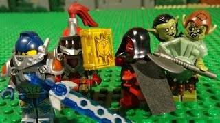LEGO NEXO KNIGHTS - THE BOOK OF DECEPTION