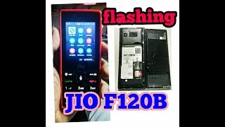 Lyf jio 120b flashing solution ll JIO F120B password unlock 10000% Monilbarot Technology