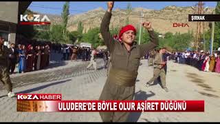 AŞİRET DÜĞÜNÜN'DE APAÇİ DANSI