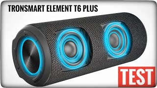 TRONSMART ELEMENT T6 PLUS bezprzewodowy głośnik bluetooth RECENZJA