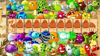 Plants vs Zombies 2 Overview Every Plant Power-Up vs Camel Zombies Official Primal Gameplay PVZ 2
