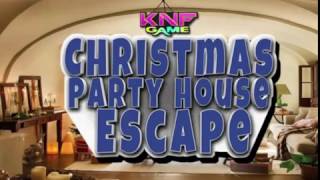 Knf Christmas Party House Escape walkthrough