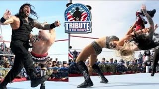 WWE Tribute To The Troops 2017 Highlights HD