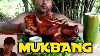 MUKBANG KEPALA BABI | Iswan A Reaction