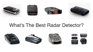 What's the Best Radar Detector? 2015