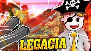 DES CANONS, DES NOUVEAUX MÉTIERS ET DE LA PIRATERIE ! - PRESENTATION LEGACIA - 23/02