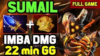 OMG! Clinkz Scepter FIRST ITEM is so OP!! Sumail Total Ownage with Clinkz 7.22c