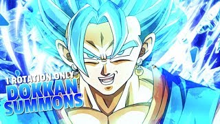 DOKKAN 5TH ANNIVERSARY! 1 ROTATION SUMMONS! Plz vegito come home!| #nichinuggets | DBZ Dokkan Battle