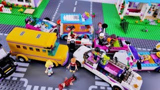 Wielki wypadek w Heartlake! Bajka po polsku z klockami Lego Friends odc.78