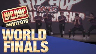 The Peepz - Philippines | Bronze Medalist Adult Division at HHI's 2018 World Finals