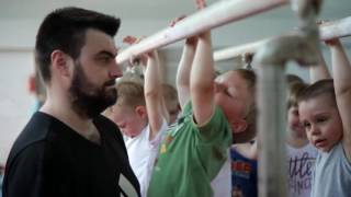 Занятия детей 3-4 лет. Детский кружок по гимнастике. Минск.