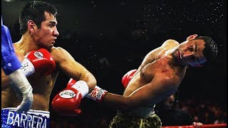 Marco Antonio Barrera vs Prince Naseem Hamed - Highlights (Boxing LESSON)