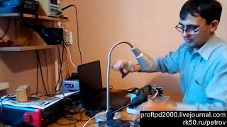Устранение шумов осциллографа. Доработка осциллографа. RK50.RU