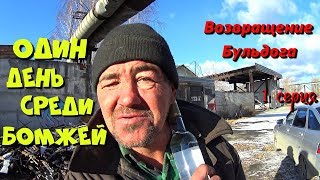 Один день среди бомжей. Часть 41 / 1 серия - Возвращение Бульдога! (18+)