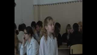 Отчего так в России берёзы шумят. Батанова Алла 11 лет.