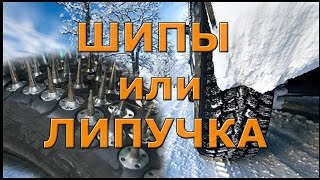 Какую зимнюю резину выбрать: шипы или липучку (Новая рубрика)