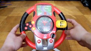 Детский игровой руль. Ремонт игрушек